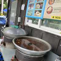 Damyang Noodle Street is a must in Damyang!