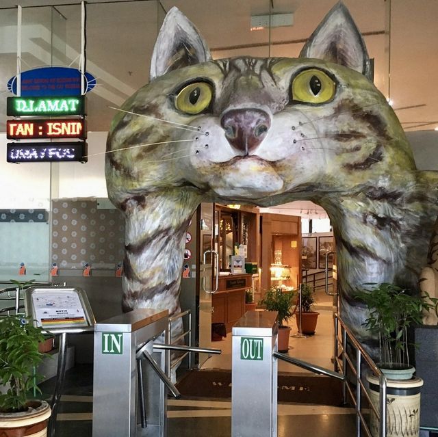 Cat Museum - Kuching, Malaysia 
