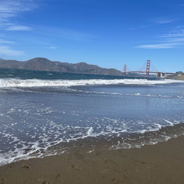 Bakers Beach-San Francisco- California 