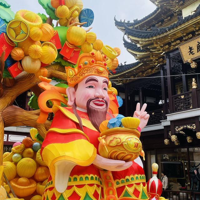 Celebrating CNY at Yu Garden🇨🇳🧧🎊