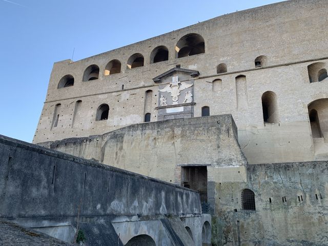 Castel Sant’Elmo in Naples, Italy 🇮🇹 