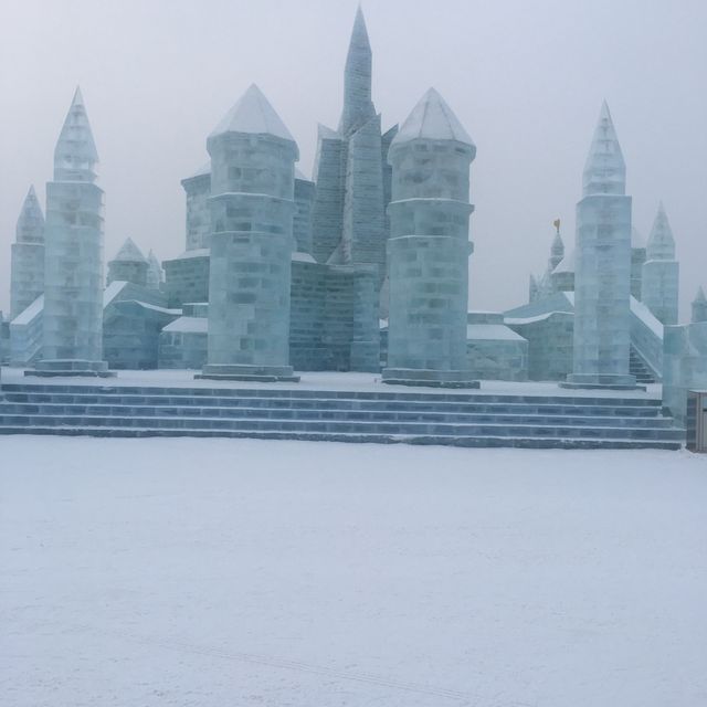 Harbin snow festival