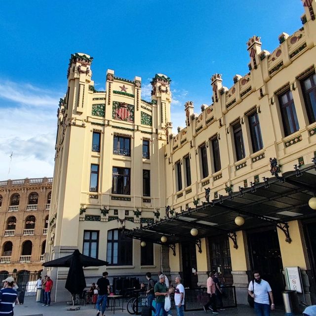 Valencia Nord Station