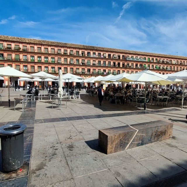 Plaza de la Corredera and Templo Romano