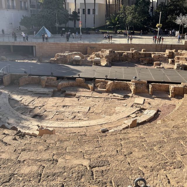 Ancient Roman Theatre in Malaga