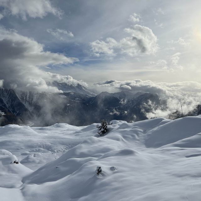 首登aletsch arena