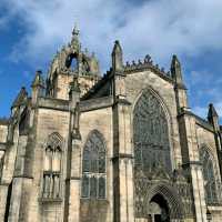 🇬🇧 Edinburgh · 蘇格蘭最重要中世紀教堂