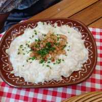 Great Slovak food in a traditional setting