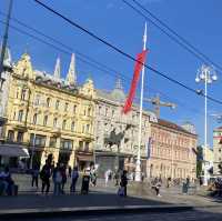 Zagreb: kickstart of my two-week trip