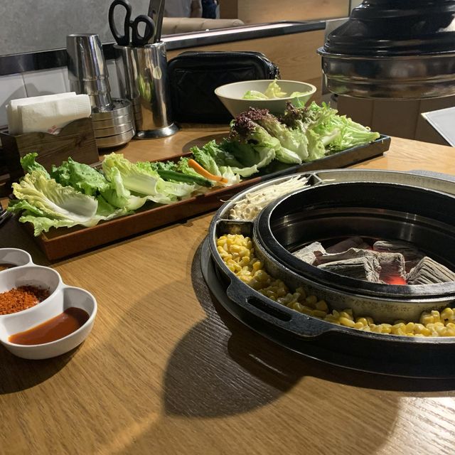 Korean Barbecue Jing’an District