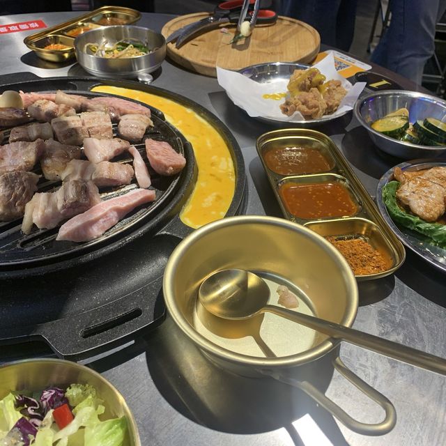 Eat as much as you like Korean Bbq in Guiyang