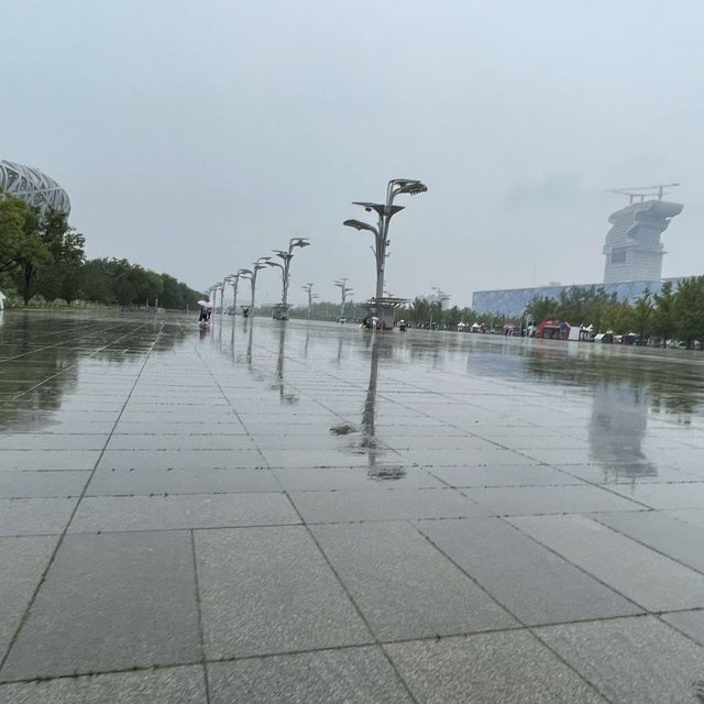 北京オリンピック公園(鳥の巣)