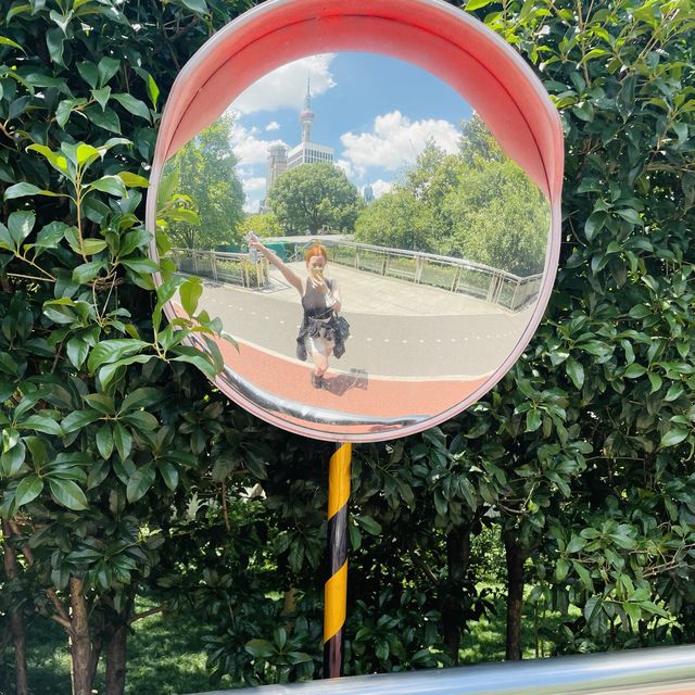 Summer Days in Lujiazui🌱🌿🌼