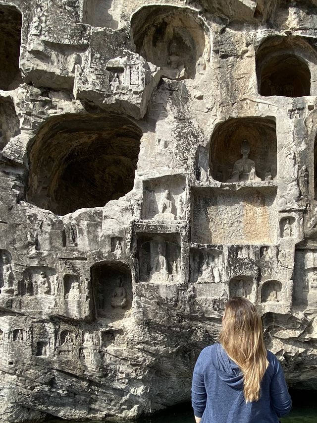 An Afternoon at Longmen Grottoes