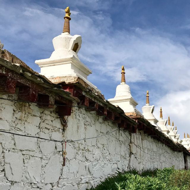 Litang County (理塘): Old Town and Monastery