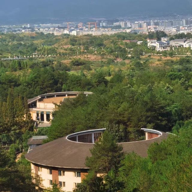打卡福建冠豸山秘穀佰翔度假酒店