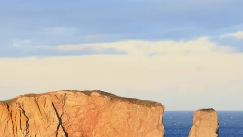 ร็อคส์, ควิเบก, แคนาดา — traveler post in Perce