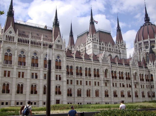 Budapest Parliament 