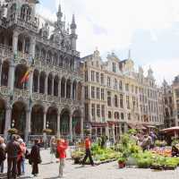 Amazing Grand Place in Brussel's Center