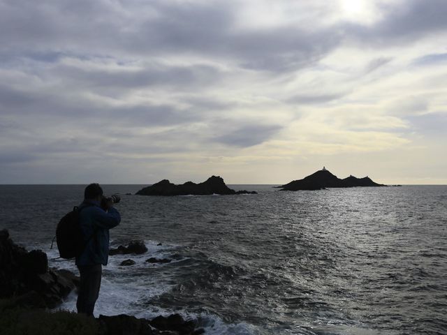 法國地中海科西嘉桑吉奈爾群島