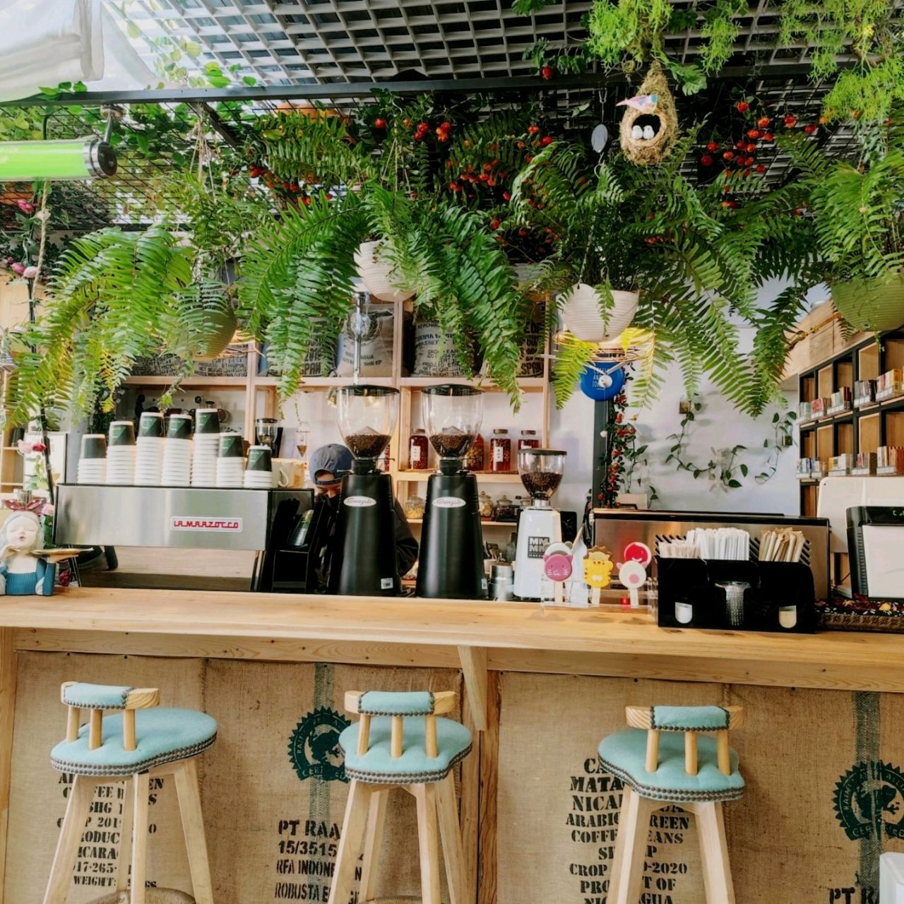 A café right among the mountains ⛰️🍂 | Trip.com Beijing Travelogues