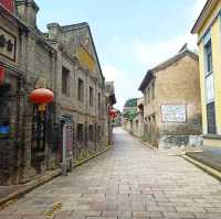 Exploring historical Jincheng...