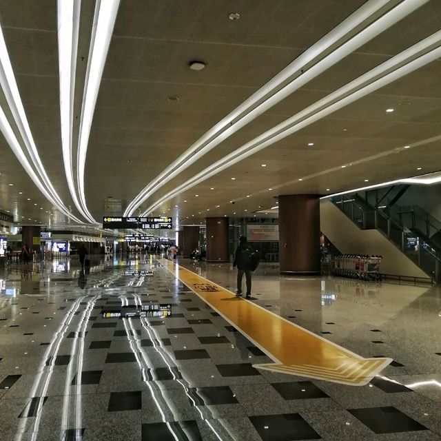 Stunning Daxing Airport in Beijing