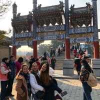 Beijing Summer Palace in Winter! 😍