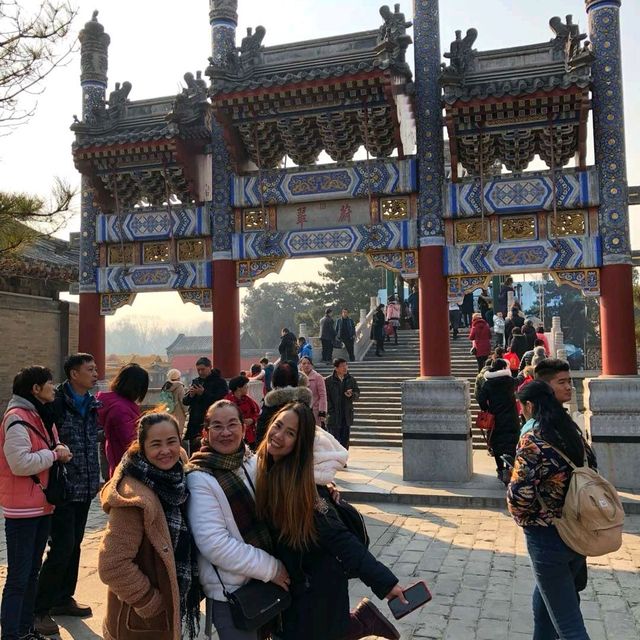 Beijing Summer Palace in Winter! 😍