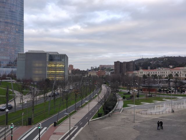 Guggenheim Museum Bilbao in Spain.