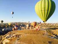 Turkey Cappadocia hot air balloon