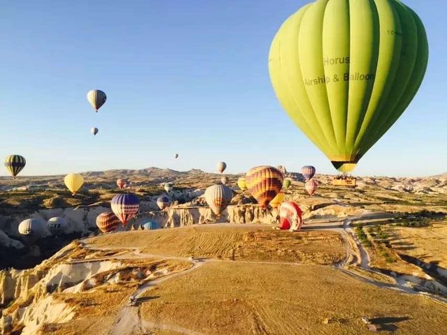 Turkey Cappadocia hot air balloon