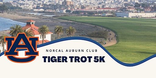 NorCal Auburn Club | Tiger Trot 5K Run | Fort Mason