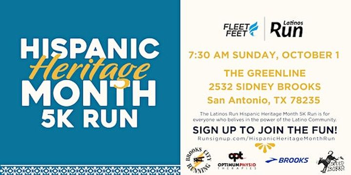 Hispanic Heritage Month 5k Fun Run | The Greenline