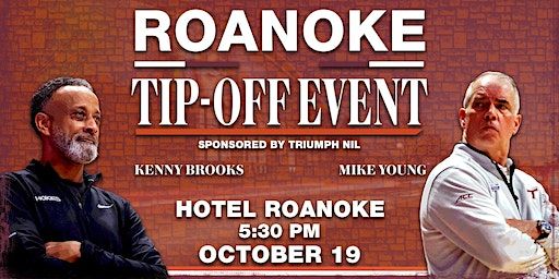 6th Annual Roanoke Valley Hokie Club Basketball Ti | Hotel Roanoke & Conf Center - Curio Collection by Hilton