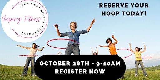 Hooping Fitness Class (Fitness with a Positive Spin) | Capitol Riverfront Yards Park – Great Lawn