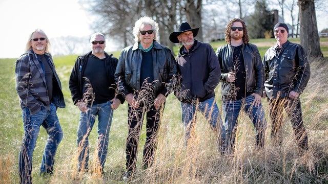 The Outlaws with special guest Artimus Pyle of Lynyrd Skynyrd 2023 (Ft Lauderdale) | Amaturo Theater at Broward Center