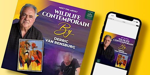 Wildlife Contemporain - Meet Artist Derric van Rensburg - Naples Gallery | Native Visions Gallery