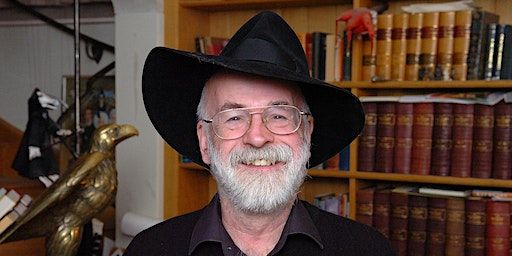 The Worlds of Terry Pratchett: Neil Gaiman & Rob Wilkins (LKN livestream) | Cambridge Central Library