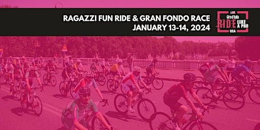 Giro d' Italia Ride Like A Pro-USA Fondo and Ragazzi Fun Ride | World Golf Village