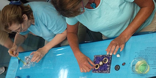 Playing with Resin Workshop | Del Ray Artisans