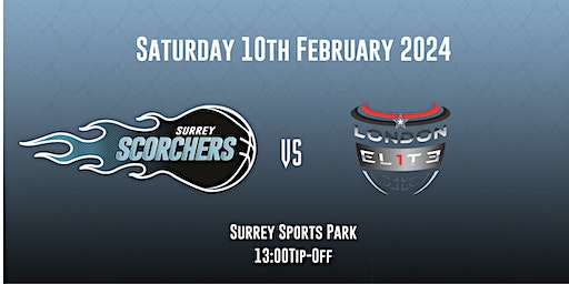 Surrey Scorchers II Div3 v London Elite 2 | Surrey Sports Park
