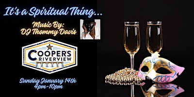 Dj Thommy Davis The Thommy Davis Experience: It's a spiritual thing | Cooper's Riverview