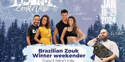 Zoukville Winter Br Zouk Weekender | Nashville