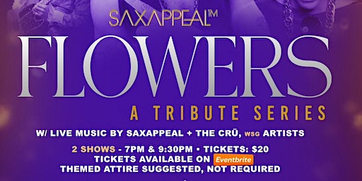 Flowers: a Tribute Show | Aretha's Jazz Cafe At Music Hall