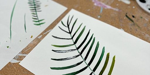 Workshop | Family Program - Plant Play with Watercolor | Arts Warehouse