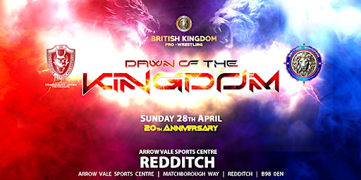 Wrestling Spectacular Redditch (20th Anniversary Mega Show) | Arrow Vale Sports Centre