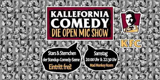 ⭐Stars & Sternchen der Standup-Comedy-Szene ⭐Live Comedy Show ⭐Comedy Club | Mad Monkey Room
