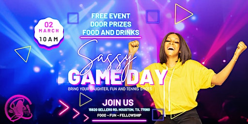 S.A.S.S.Y. Game Day | 15620 Sellers Rd, Houston, TX 77060, USA