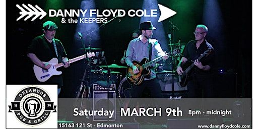 Live Performance with Danny Floyd and The Keepers | 15163 121 St NW, Edmonton, AB, Canada